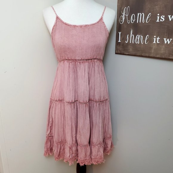 Beach Dresses & Skirts - Beach Boho Spaghetti Strap Dress